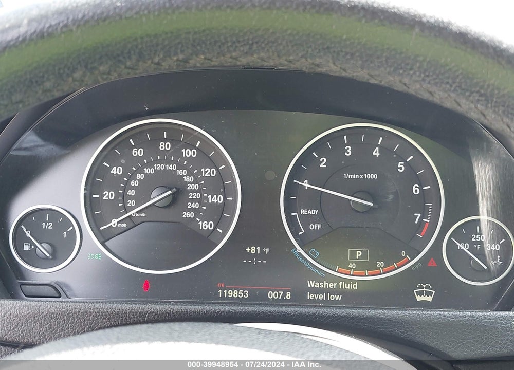 2014 BMW 328I VIN: WBA3A5G50ENP27591