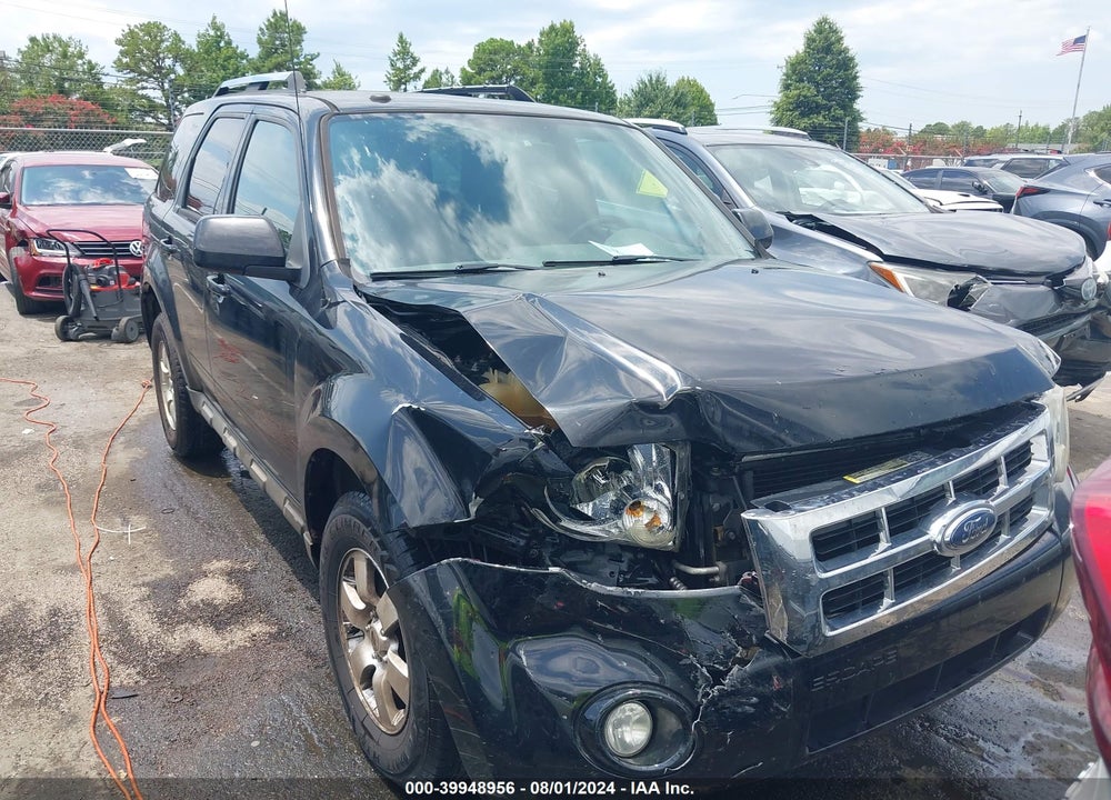 2009 FORD ESCAPE LIMITED VIN: 1FMCU94GX9KC50338