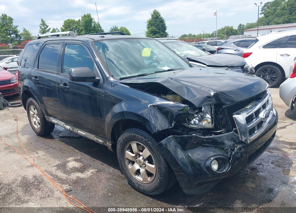 2009 FORD ESCAPE LIMITED VIN: 1FMCU94GX9KC50338