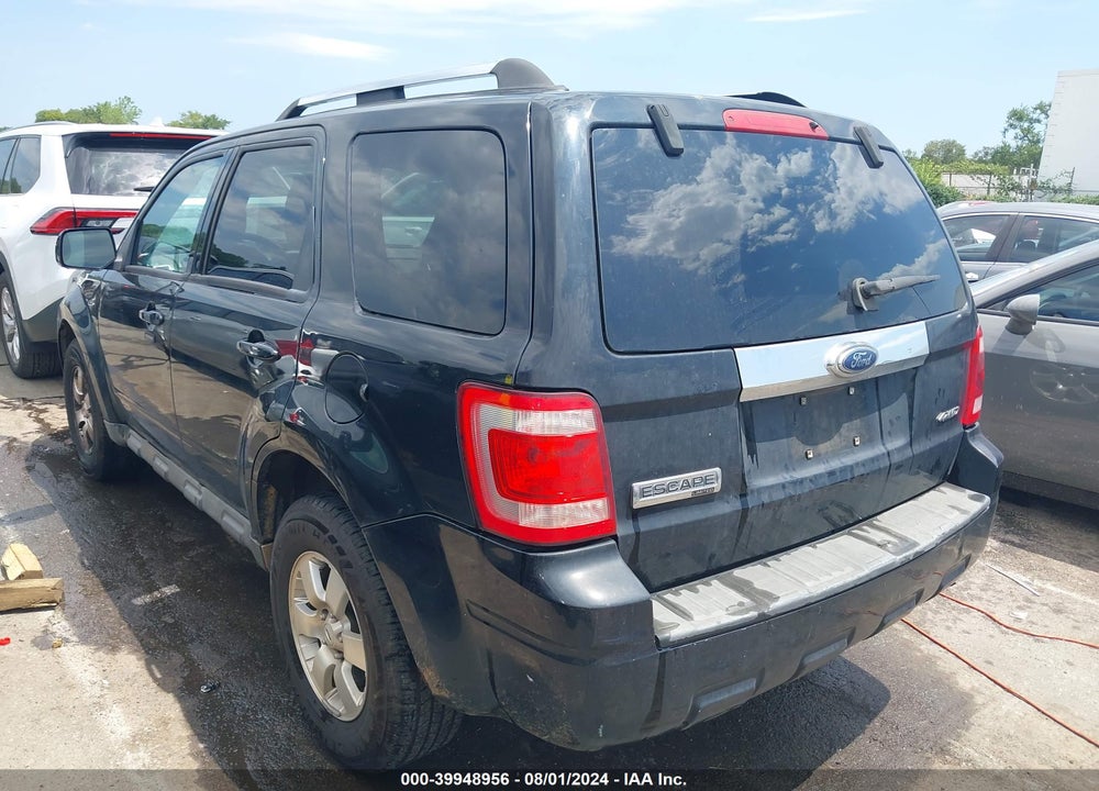 2009 FORD ESCAPE LIMITED VIN: 1FMCU94GX9KC50338