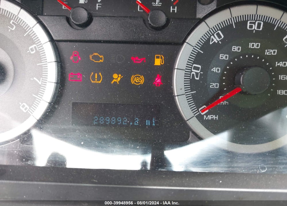 2009 FORD ESCAPE LIMITED VIN: 1FMCU94GX9KC50338