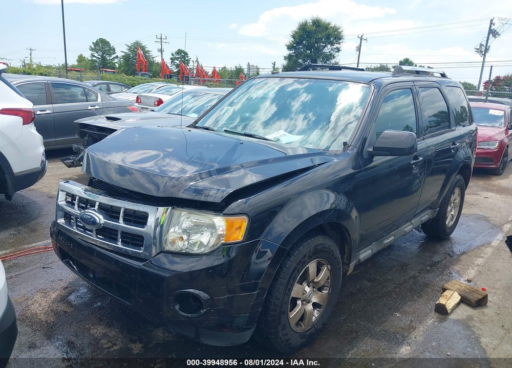 2009 FORD ESCAPE LIMITED VIN: 1FMCU94GX9KC50338