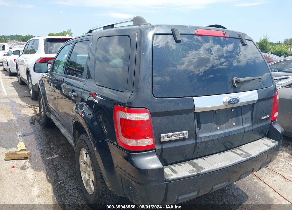 2009 FORD ESCAPE LIMITED VIN: 1FMCU94GX9KC50338