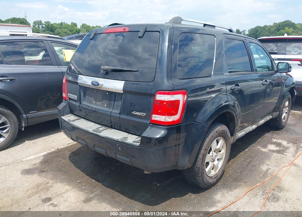 2009 FORD ESCAPE LIMITED VIN: 1FMCU94GX9KC50338