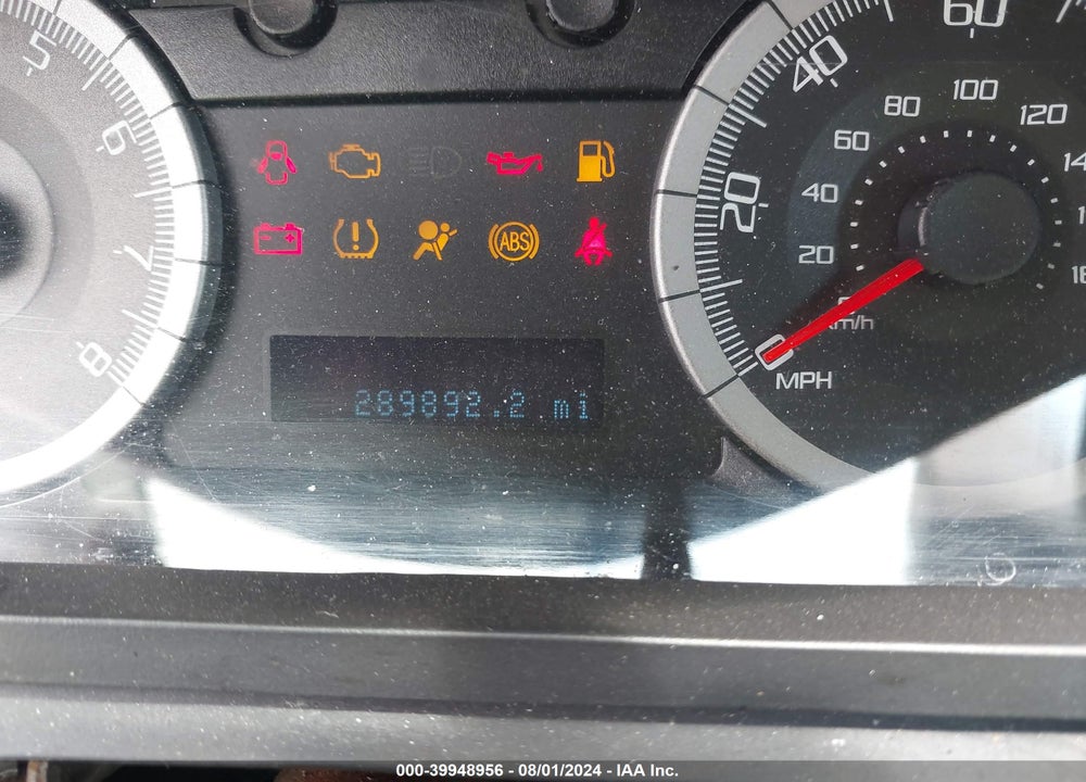 2009 FORD ESCAPE LIMITED VIN: 1FMCU94GX9KC50338