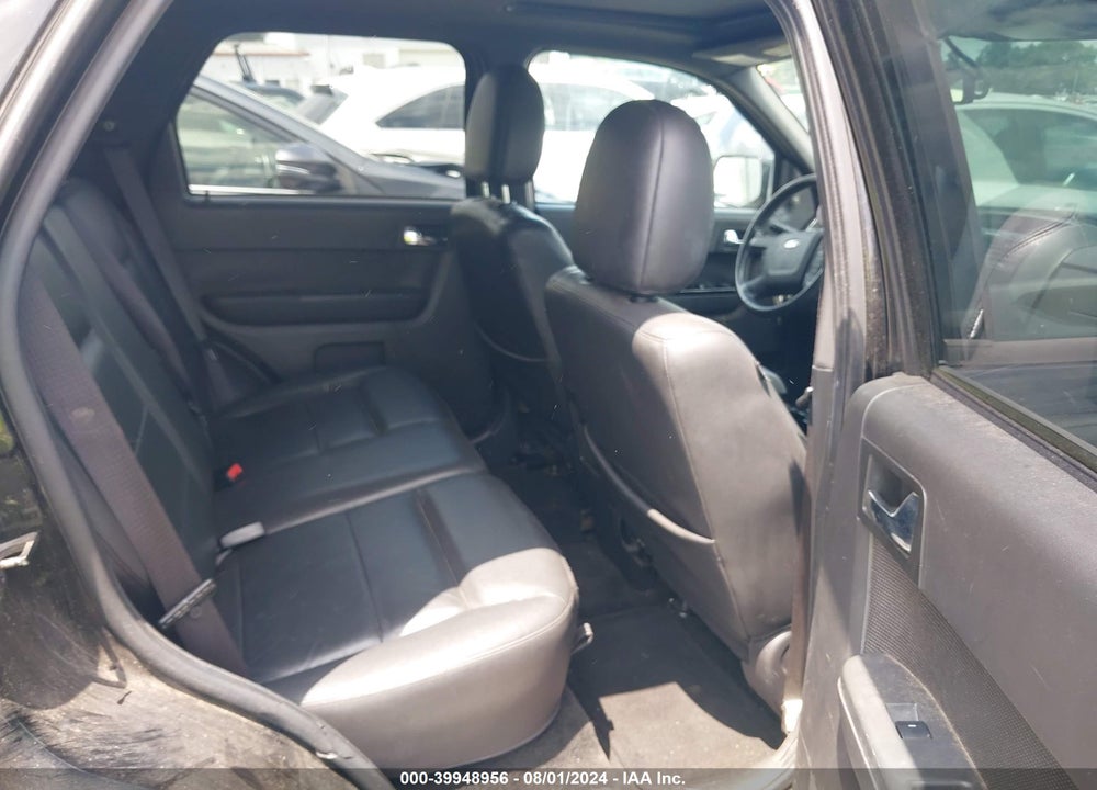 2009 FORD ESCAPE LIMITED VIN: 1FMCU94GX9KC50338