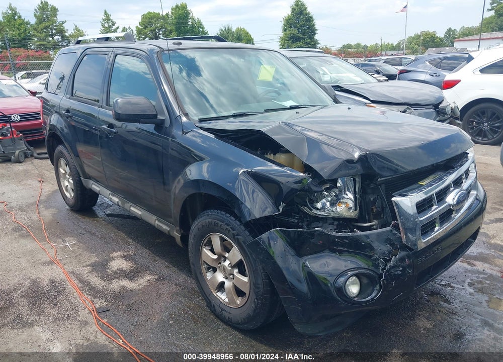 2009 FORD ESCAPE LIMITED VIN: 1FMCU94GX9KC50338