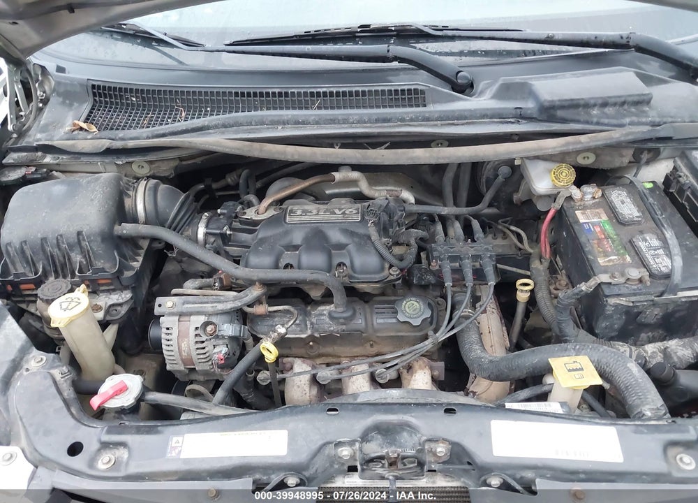 2008 CHRYSLER TOWN & COUNTRY LX VIN: 2A8HR44H48R827719