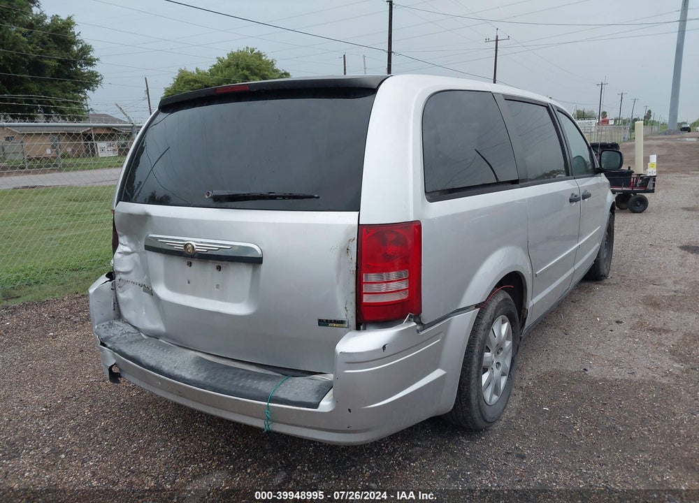 2008 CHRYSLER TOWN & COUNTRY LX VIN: 2A8HR44H48R827719