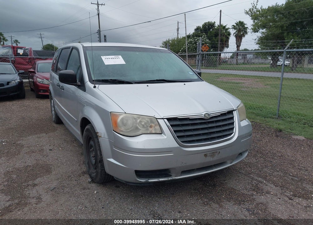 2008 CHRYSLER TOWN & COUNTRY LX VIN: 2A8HR44H48R827719