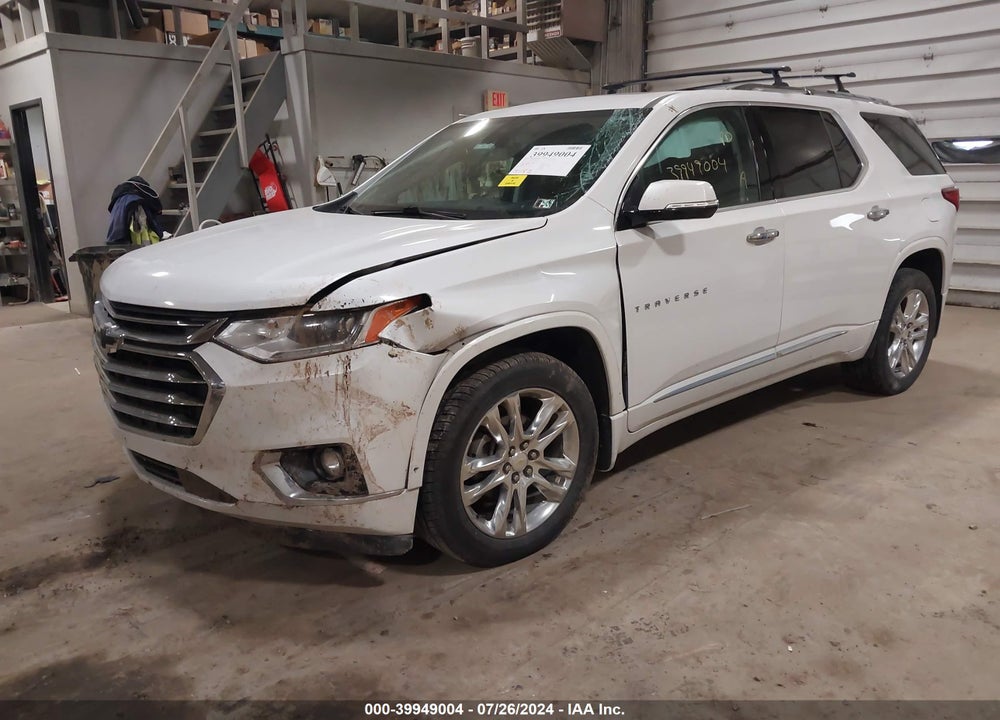 2018 CHEVROLET TRAVERSE HIGH COUNTRY VIN: 1GNEVKKW8JJ285103