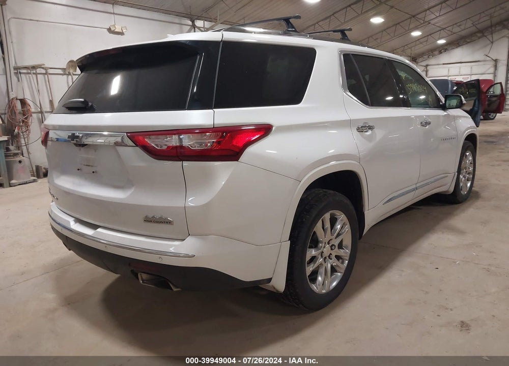 2018 CHEVROLET TRAVERSE HIGH COUNTRY VIN: 1GNEVKKW8JJ285103