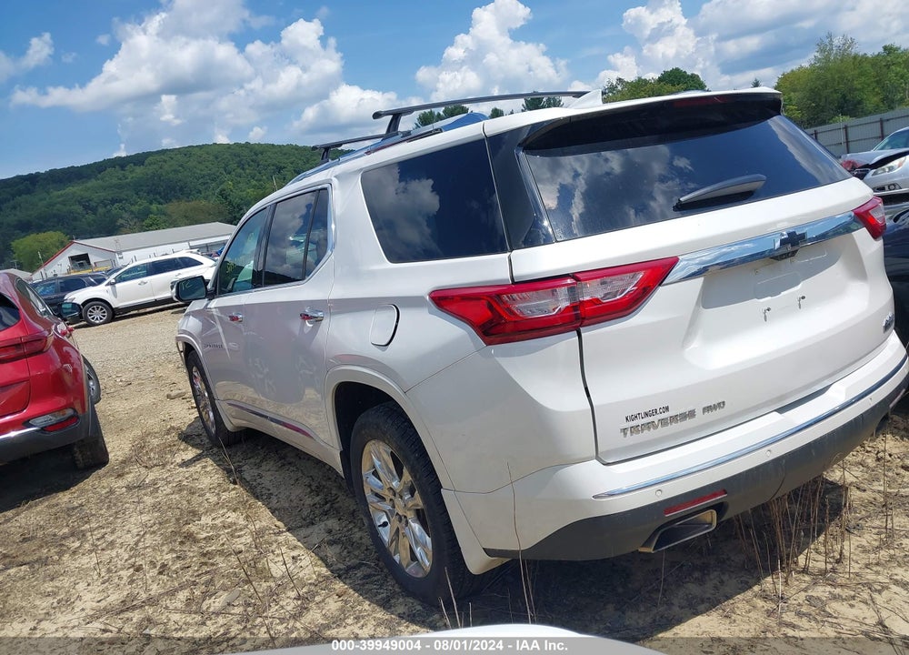 2018 CHEVROLET TRAVERSE HIGH COUNTRY VIN: 1GNEVKKW8JJ285103