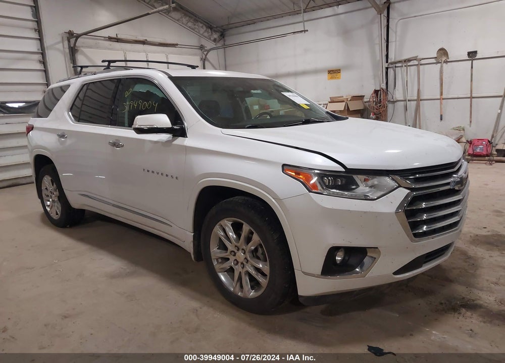2018 CHEVROLET TRAVERSE HIGH COUNTRY VIN: 1GNEVKKW8JJ285103