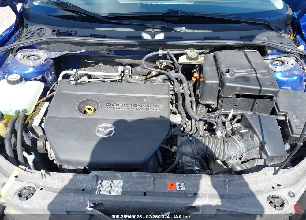 2008 MAZDA 3 S SPORT VIN: JM1BK343081870250