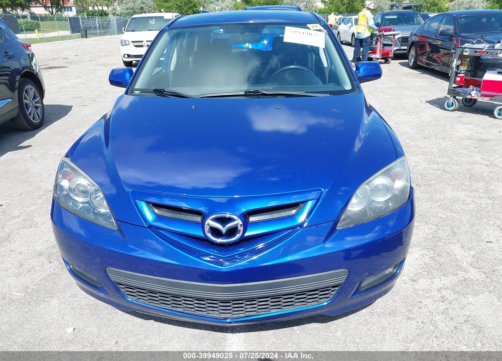 2008 MAZDA 3 S SPORT VIN: JM1BK343081870250