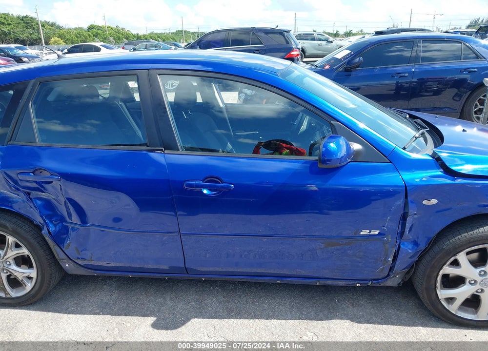 2008 MAZDA 3 S SPORT VIN: JM1BK343081870250