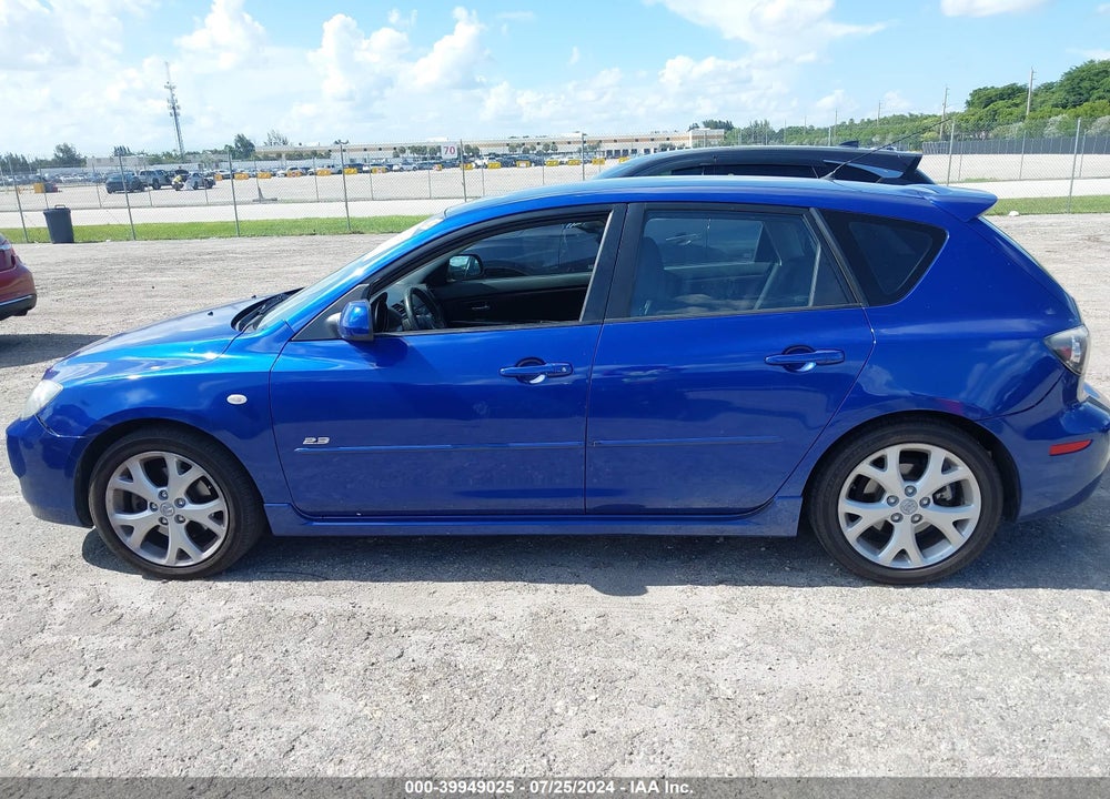 2008 MAZDA 3 S SPORT VIN: JM1BK343081870250