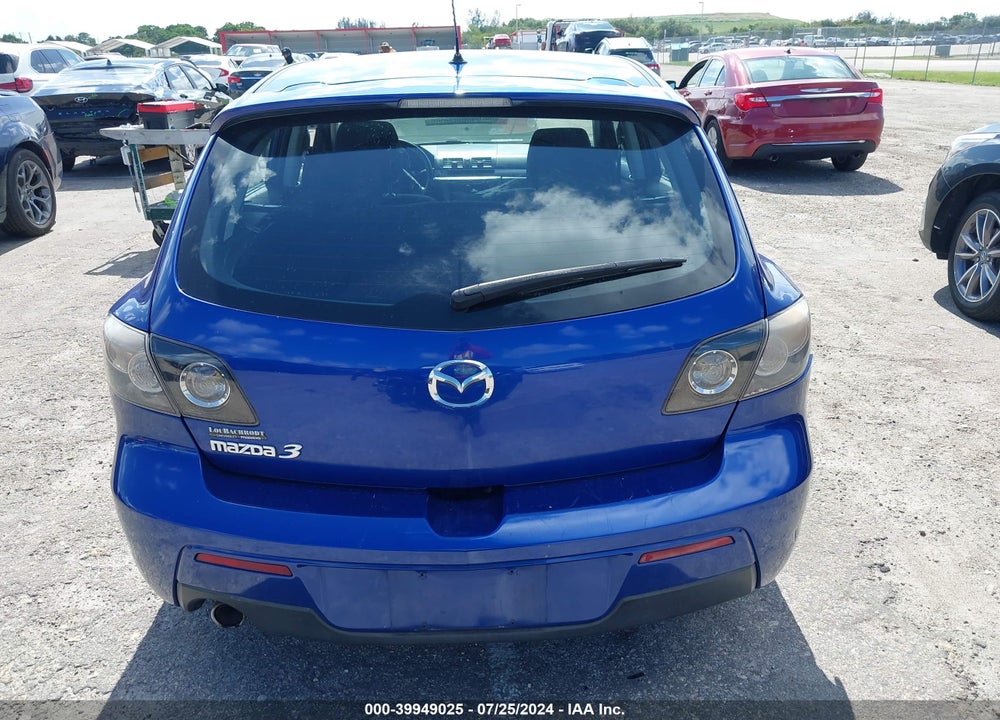 2008 MAZDA 3 S SPORT VIN: JM1BK343081870250