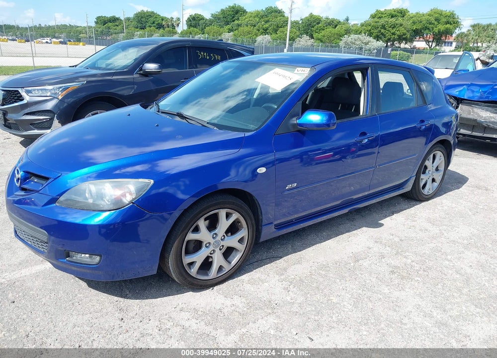 2008 MAZDA 3 S SPORT VIN: JM1BK343081870250