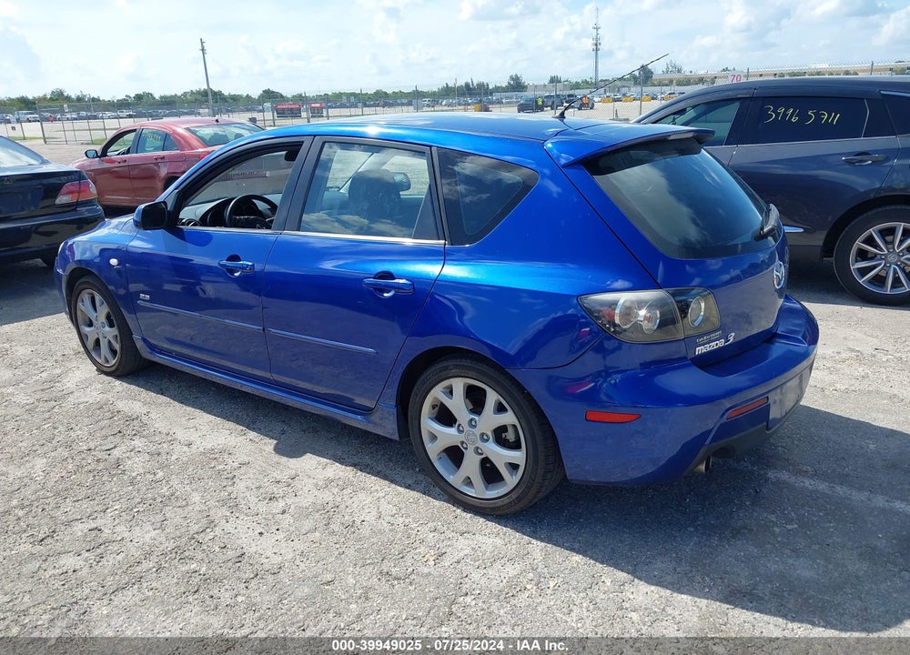 2008 MAZDA 3 S SPORT VIN: JM1BK343081870250