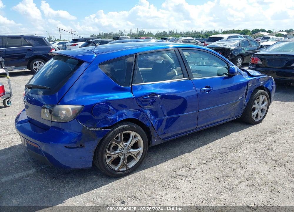 2008 MAZDA 3 S SPORT VIN: JM1BK343081870250
