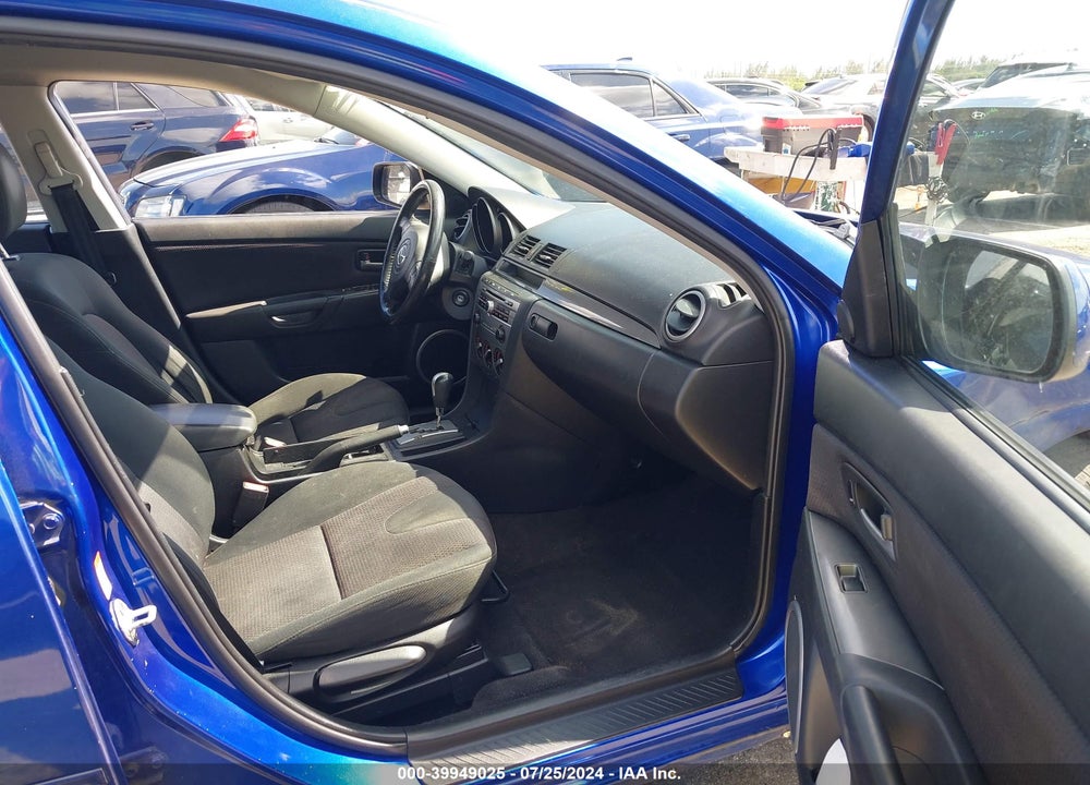 2008 MAZDA 3 S SPORT VIN: JM1BK343081870250