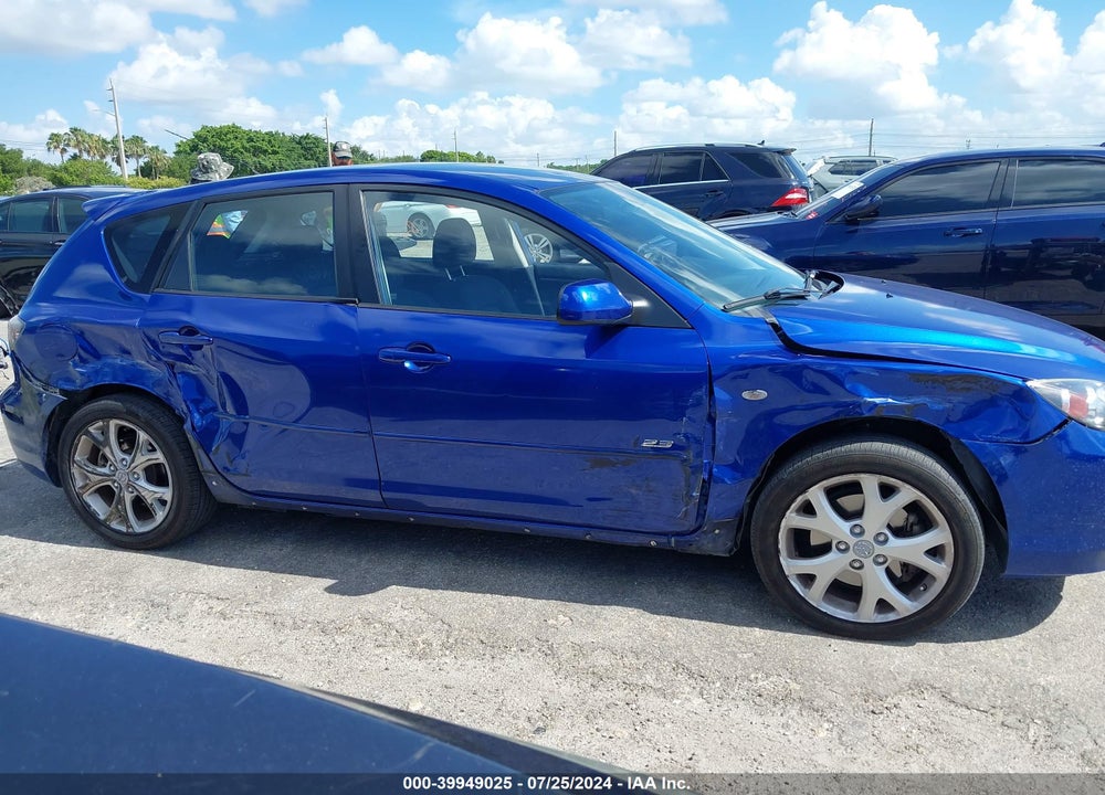 2008 MAZDA 3 S SPORT VIN: JM1BK343081870250