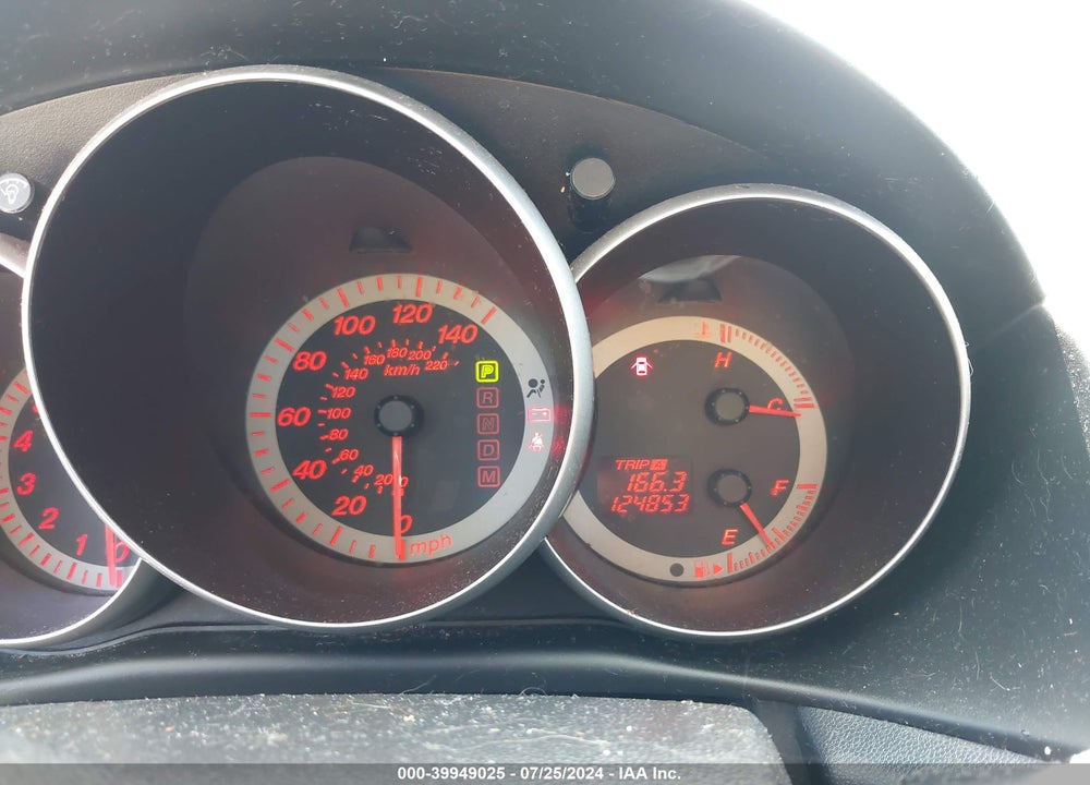 2008 MAZDA 3 S SPORT VIN: JM1BK343081870250