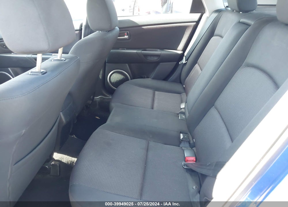 2008 MAZDA 3 S SPORT VIN: JM1BK343081870250