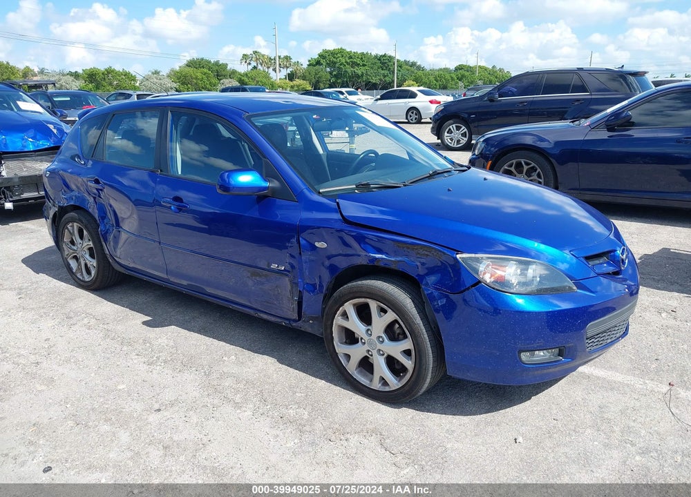 2008 MAZDA 3 S SPORT VIN: JM1BK343081870250