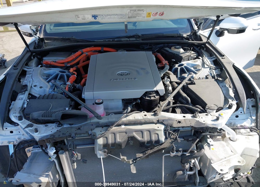 2023 TOYOTA MIRAI XLE VIN: JTDAAAAAXPA009713