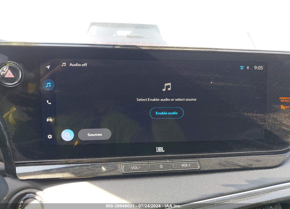 2023 TOYOTA MIRAI XLE VIN: JTDAAAAAXPA009713
