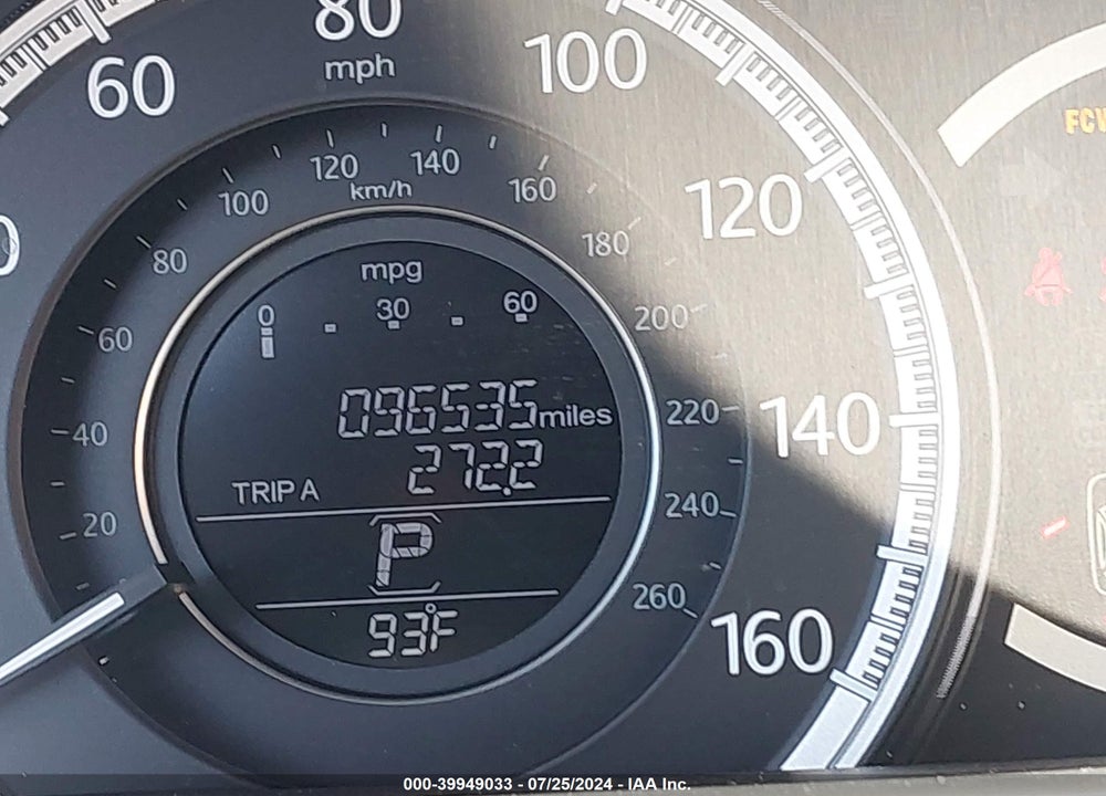 2013 HONDA ACCORD EX-L VIN: 1HGCR2F87DA239459