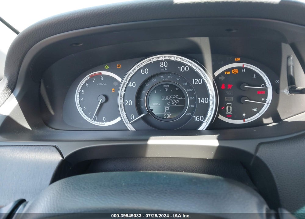 2013 HONDA ACCORD EX-L VIN: 1HGCR2F87DA239459
