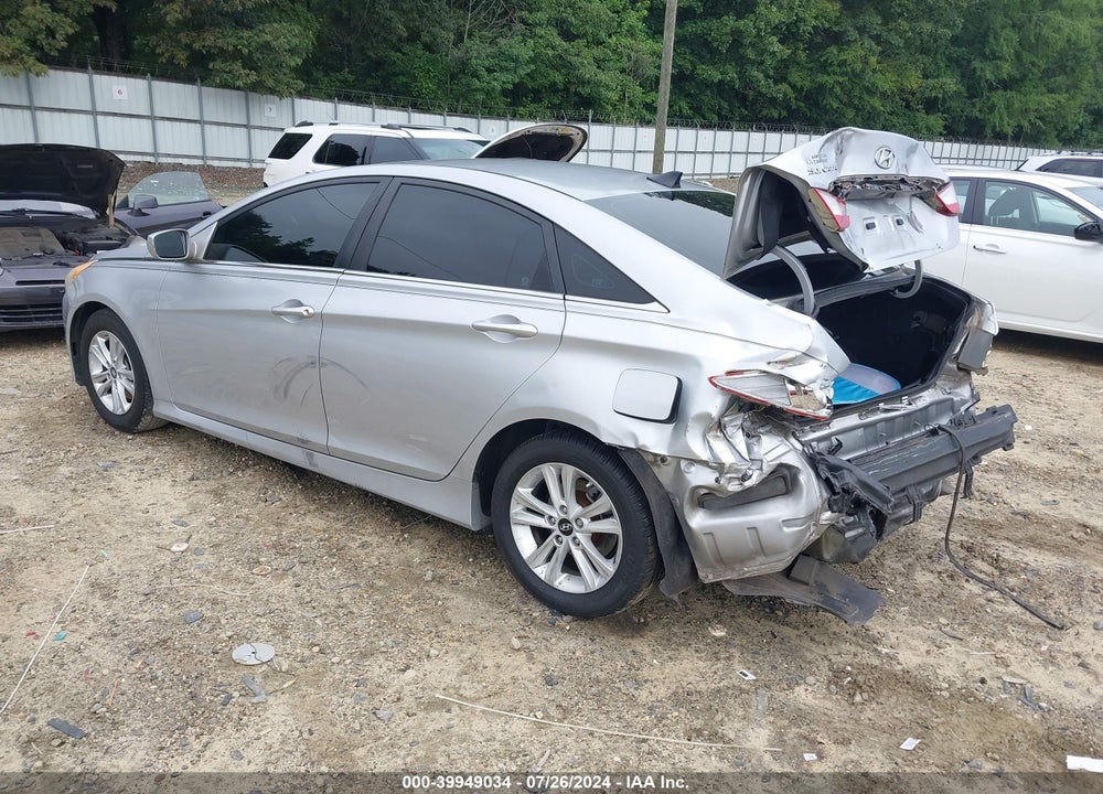 2014 HYUNDAI SONATA VIN: 5NPEB4AC2EH940181