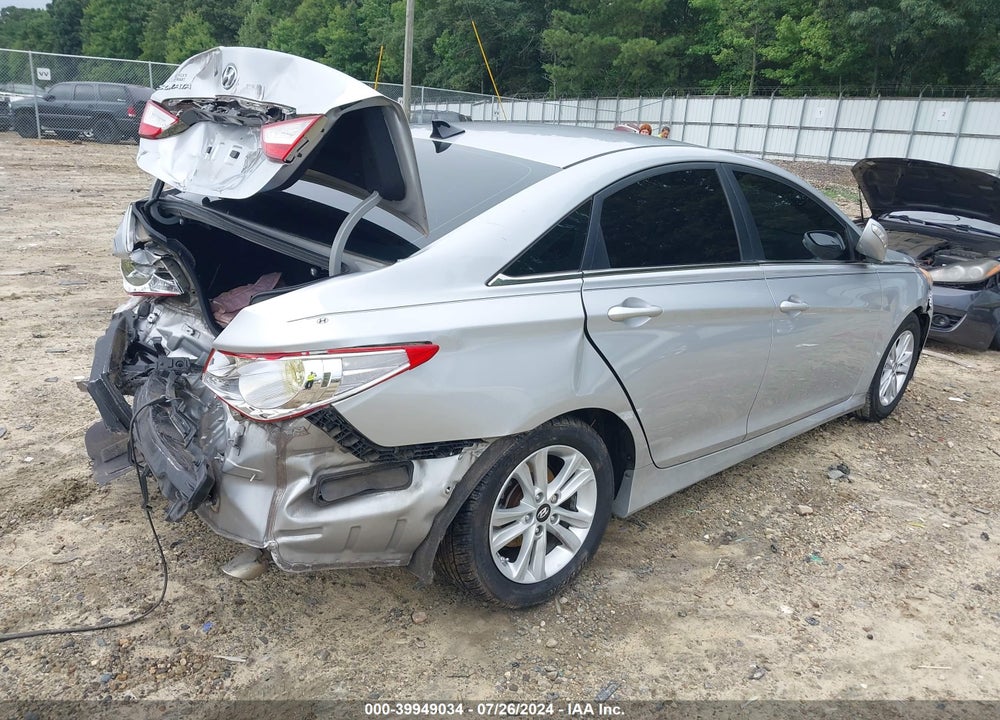 2014 HYUNDAI SONATA VIN: 5NPEB4AC2EH940181