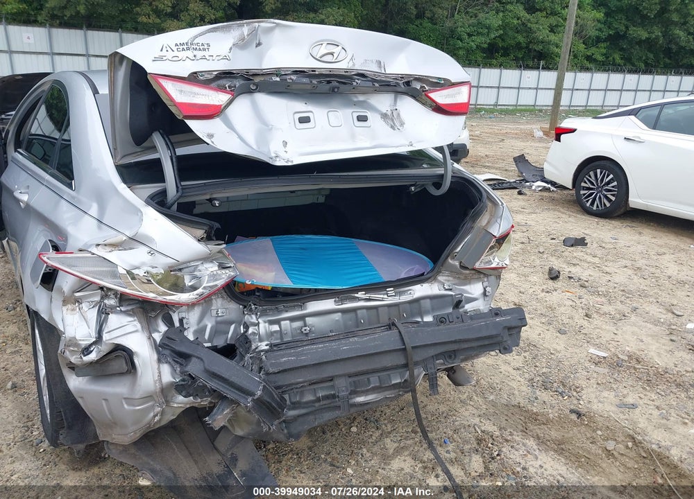 2014 HYUNDAI SONATA VIN: 5NPEB4AC2EH940181