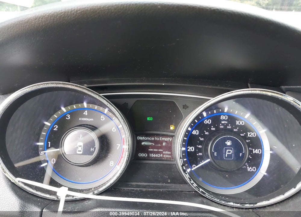 2014 HYUNDAI SONATA VIN: 5NPEB4AC2EH940181