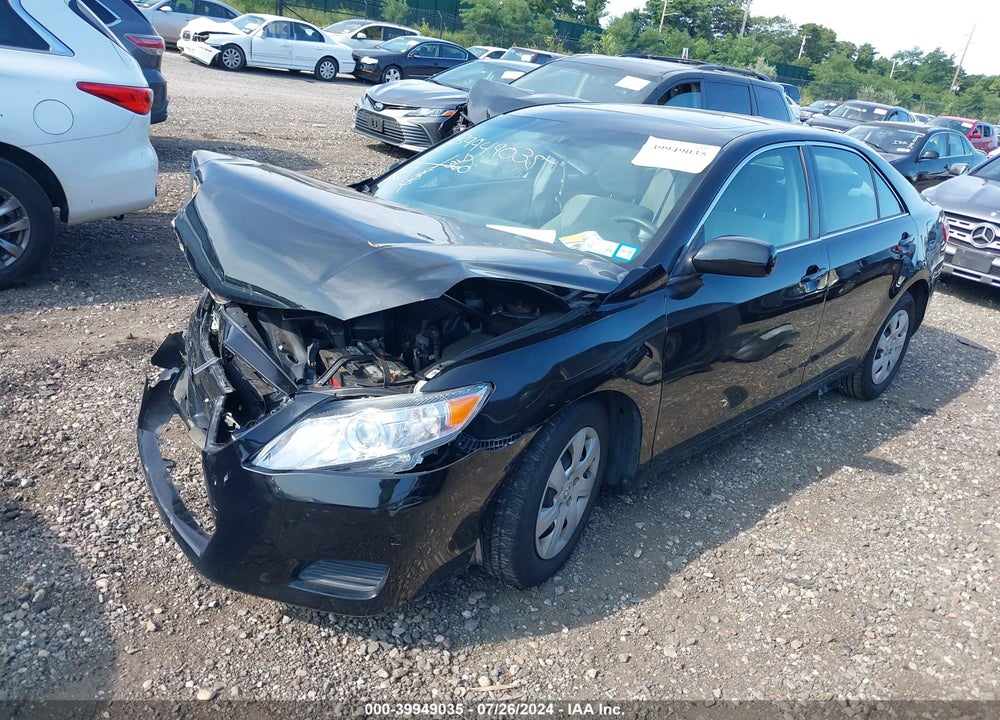 2011 TOYOTA CAMRY LE/SE/XLE VIN: JTNBF3EK7B3008256