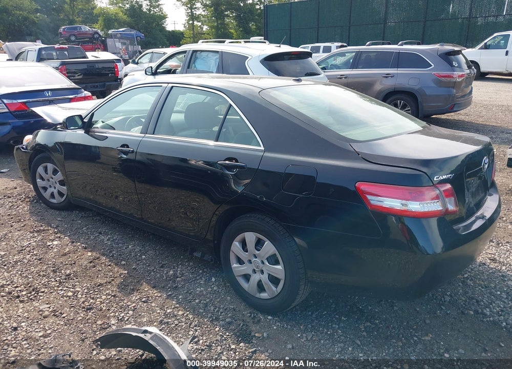 2011 TOYOTA CAMRY LE/SE/XLE VIN: JTNBF3EK7B3008256