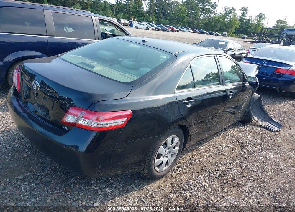 2011 TOYOTA CAMRY LE/SE/XLE VIN: JTNBF3EK7B3008256