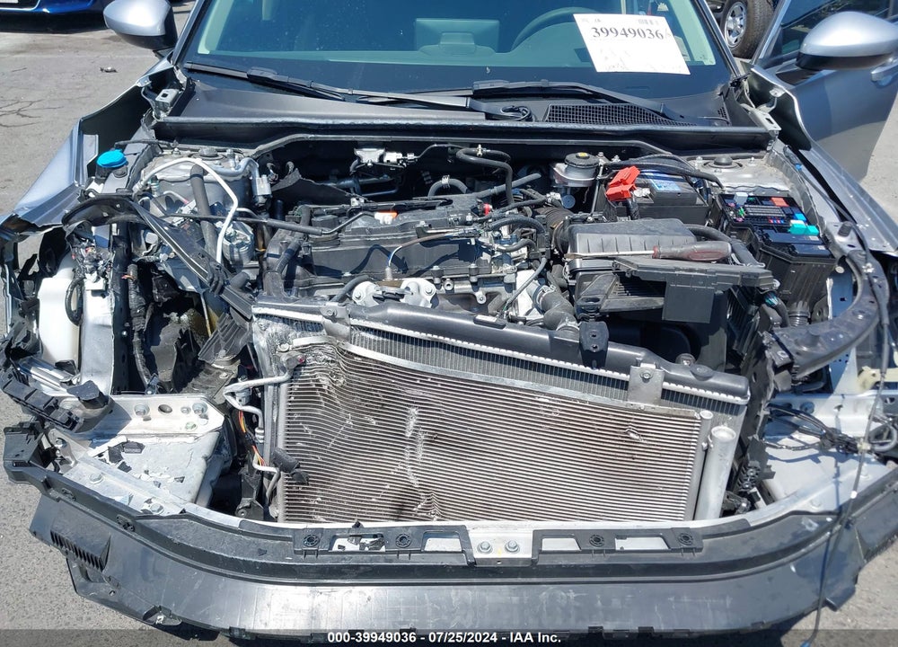 2023 HONDA CIVIC LX VIN: 19XFL2H54PE009072
