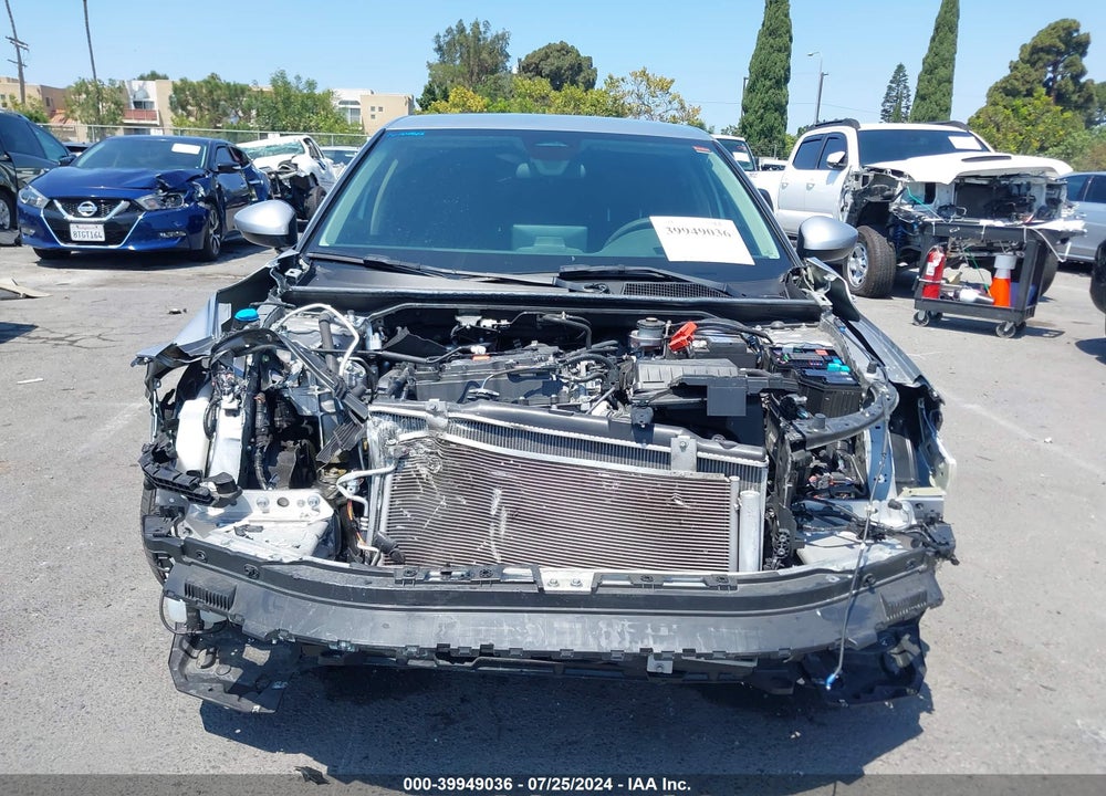 2023 HONDA CIVIC LX VIN: 19XFL2H54PE009072