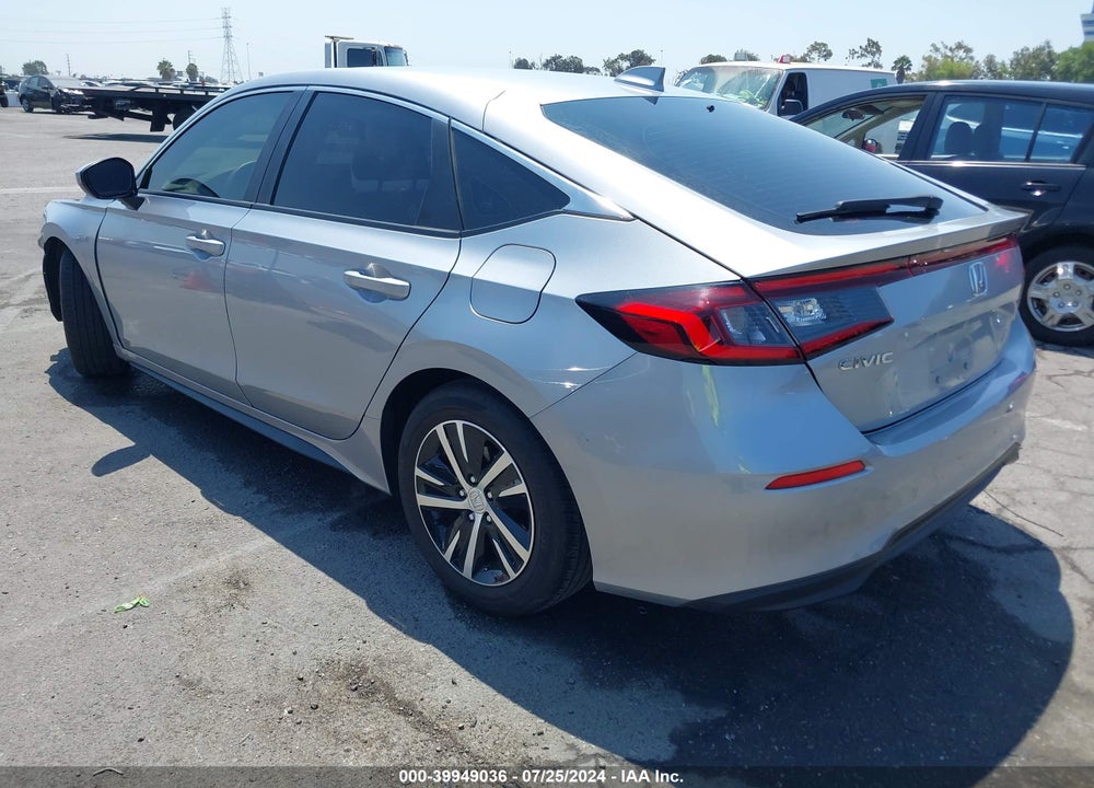 2023 HONDA CIVIC LX VIN: 19XFL2H54PE009072