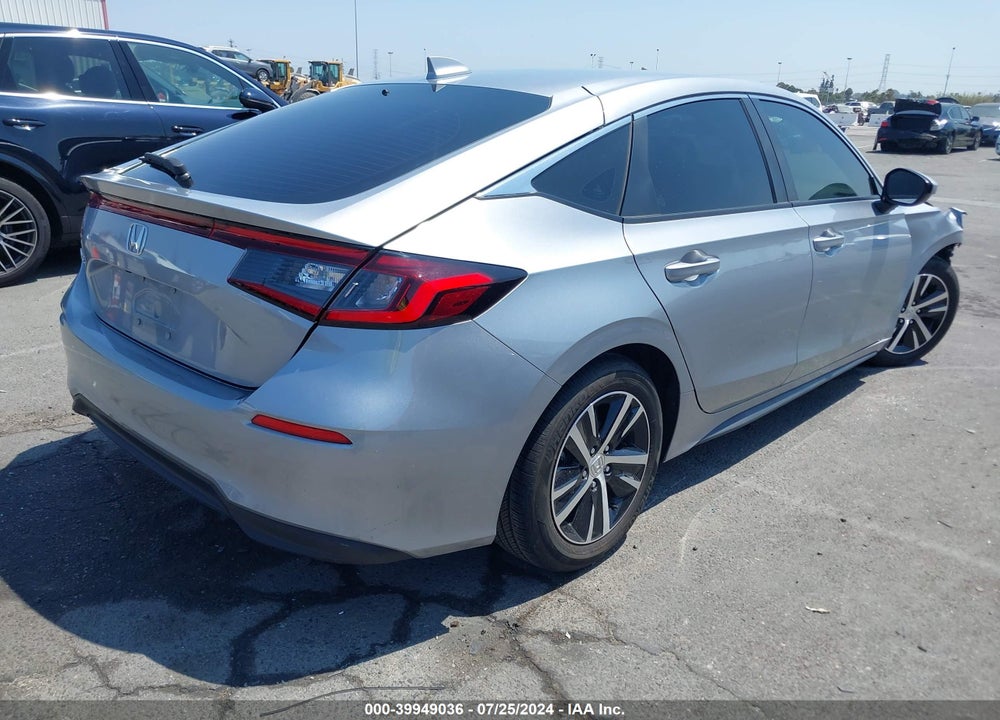 2023 HONDA CIVIC LX VIN: 19XFL2H54PE009072