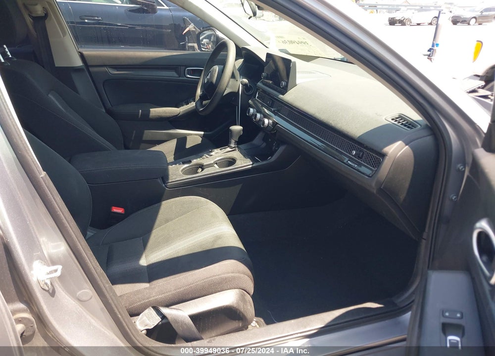 2023 HONDA CIVIC LX VIN: 19XFL2H54PE009072
