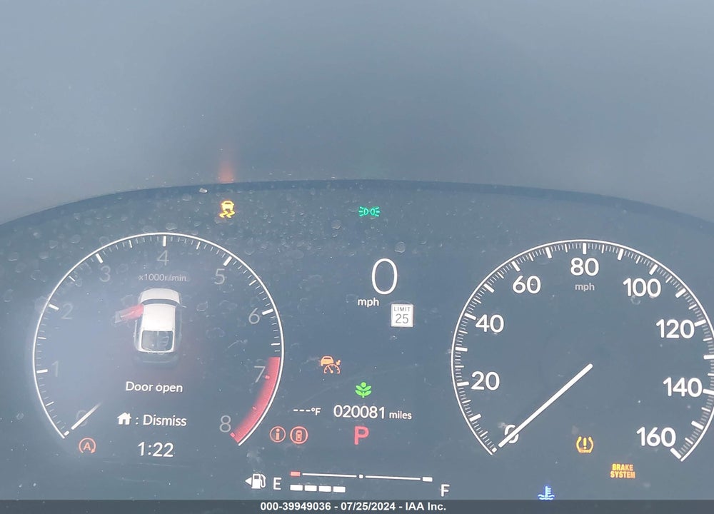 2023 HONDA CIVIC LX VIN: 19XFL2H54PE009072