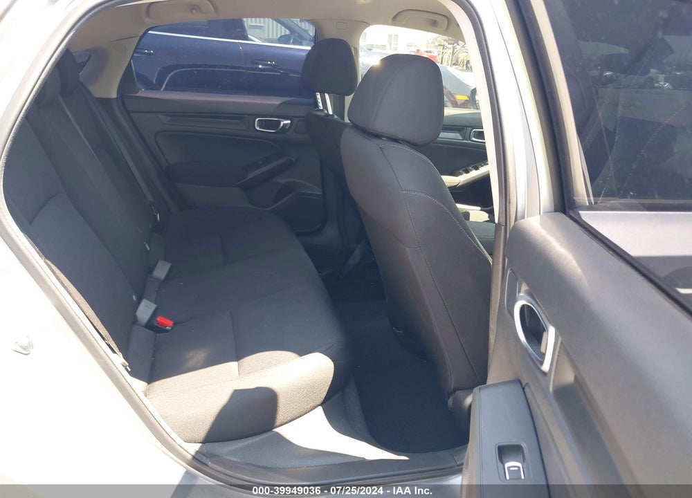 2023 HONDA CIVIC LX VIN: 19XFL2H54PE009072