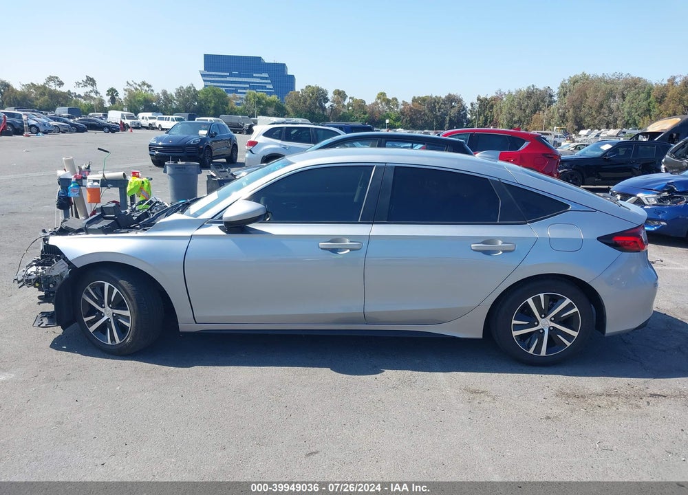 2023 HONDA CIVIC LX VIN: 19XFL2H54PE009072